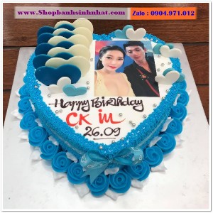 Bánh Sinh Nhật In Hình Ảnh - H297